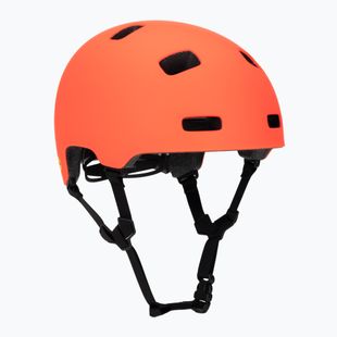 Kerékpáros sisak POC Crane MIPS fluorescent orange matte