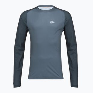Férfi kerékpározás hosszú ujjú POC Motion Air Jersey apatit tengerészgyalogság