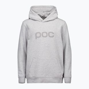 Gyerek pulóver POC Hood grey/ melange