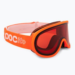 Gyerek síszemüveg POC POCito Retina Jr S2 fluorescent orange/partly sunny light orange
