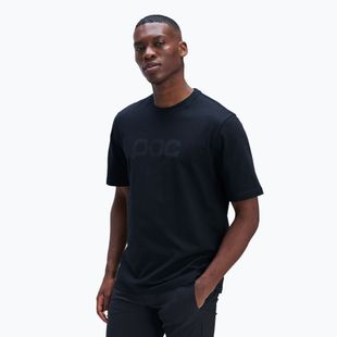 Póló POC Tee uranium black