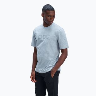 Póló POC Tee grey/ melange
