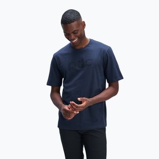 Póló POC Tee apatite navy