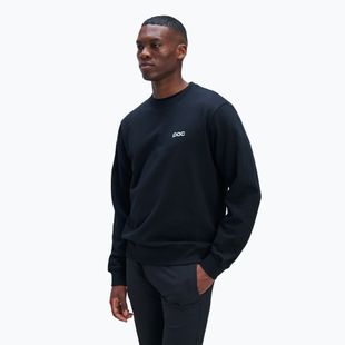 Pulóver POC Crew uranium black