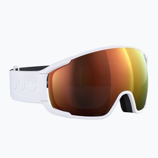 Síszemüveg POC Zonula hydrogen white/partly sunny orange
