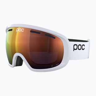 Síszemüveg POC Fovea hydrogen white/partly sunny orange