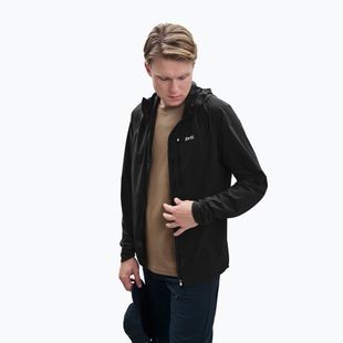 Kerékpáros kabát POC Motion Wind uranium black