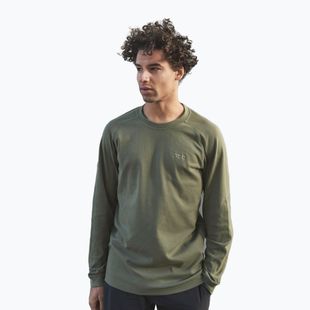 Férfi trekking pulóver POC Poise Crew epidote green