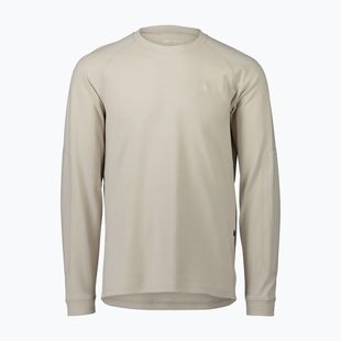 Férfi pulóver POC Poise Crew light sandstone beige