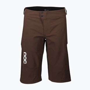 Női kerékpáros nadrág POC Essential MTB axinite brown
