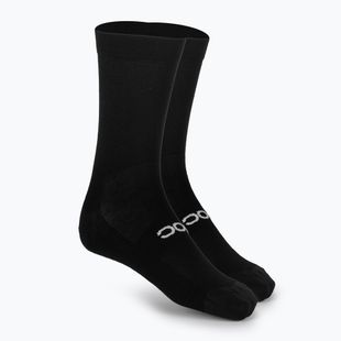Kerékpáros zokni POC Zephyr Merino Mid uranium black