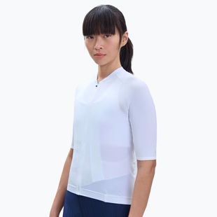 Női kerékpáros mez POC Pristine Print hidrogén fehér