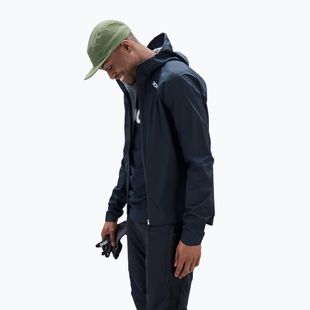 Férfi kerékpáros kabát POC Signal All-Weather uranium black