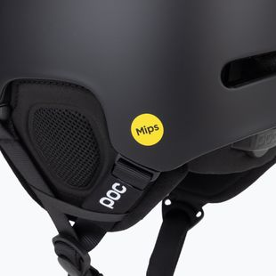 Sí sisak POC Fornix MIPS uranium black matt