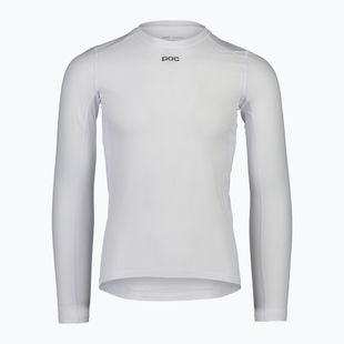 Férfi kerékpáros izzadságelvezető felső POC Essential Layer LS hydrogen white
