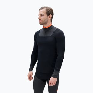Hőaktív pulóver POC Resistance Layer Jersey uranium black