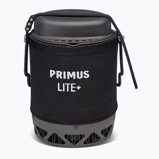 Kempingfőző Primus Lite Plus Stove System II 0,8 l black