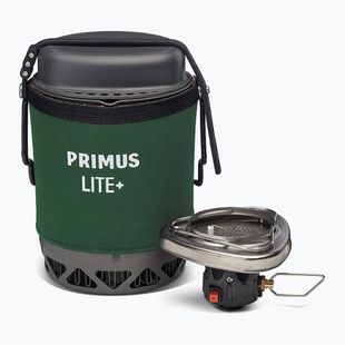 Kempingfőző Primus Lite Plus Stove System II 0,8 l green