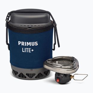 Kempingfőző Primus Lite Plus Stove System II 0,8 l blue