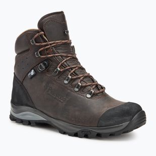 Férfi túracipő Pinewood Mid Hunting & Hiking Boot brown