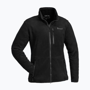 Női trekking pulóver Pinewood Finnveden Fleece black