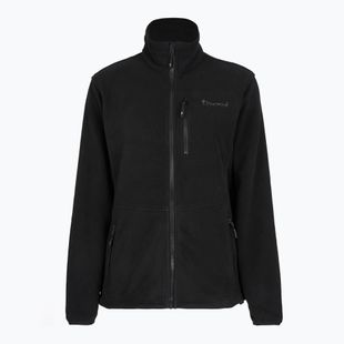 Női trekking pulóver Pinewood Finnveden Fleece black