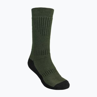 Férfi túrazokni Pinewood Drytex Sock Middle green/d.brown