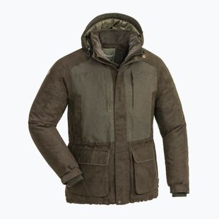 Férfi bélelt dzseki Pinewood Abisko Småland 2.0 suede brown