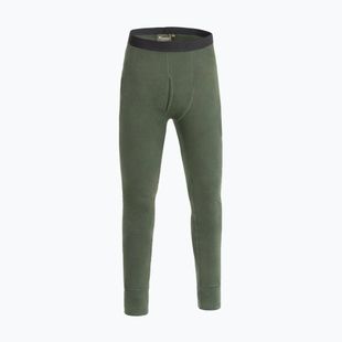 Férfi thermo nadrág Pinewood Abisko Merino alapréteg d.mossgreen