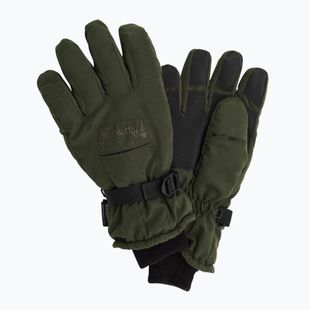 Férfi túrakesztyű Pinewood Membrane Glove moss green