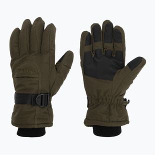 Férfi túrakesztyű Pinewood Membrane Glove moss green