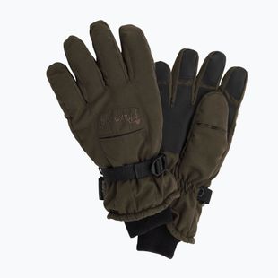 Férfi túrakesztyű Pinewood Membrane Glove suede brown