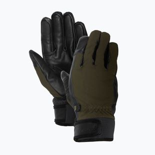 Férfi túrakesztyű Pinewood Furudal Hunters Glove mossgreen / black