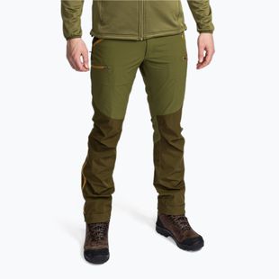 Férfi membrános nadrág Pinewood Abisko olive green/h.olive