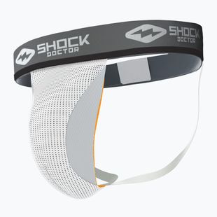 Shock Doctor Pocket férfi ágyékvédő fehér
