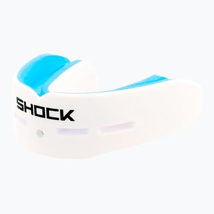 Shock Doctor Nano Double gyermek állkapocsvédő fehér