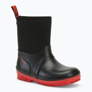 Gyerek gumicsizma Tretorn Kuling Neoprene black/burnt henna