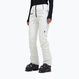 Női sínadrág Peak Performance High Stretch off white