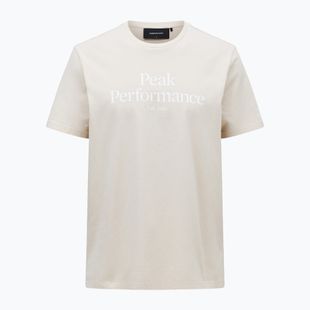 Férfi póló Peak Performance Original Tee sand fog