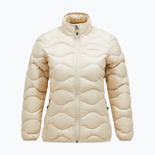 Női pehelykabát Peak Performance Helium Down Jacket Sand Fog