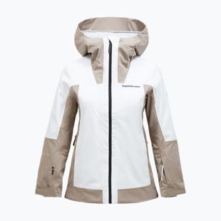 Női sídzseki Peak Performance Rider Tech Insulated off white