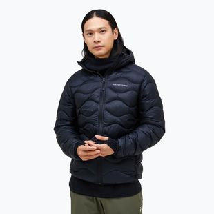 Férfi pehelykabát Peak Performance Helium Down Hood black