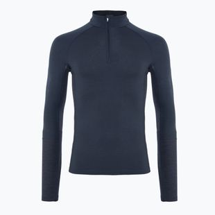 Férfi thermo hosszú ujjú felső Peak Performance Magic Half Zip blue shadow