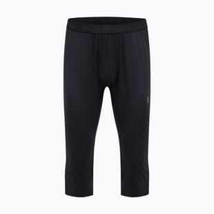 Férfi termo nadrág Peak Performance Spirit Short John black