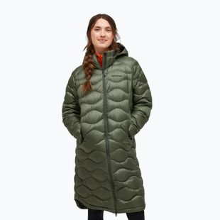 Női pehelykabát Peak Performance Helium Down Coat pine needle/olive extreme