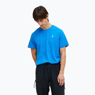 Férfi Peak Performance Explore Graphic póló briliáns kék