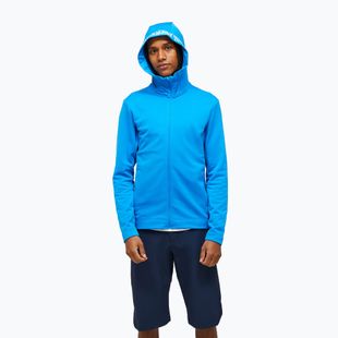 Férfi Peak Performance Rider Tech Zip kapucni ragyogó kék