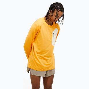 Férfi Peak Performance Freelight Polartec Grid égő narancssárga melegítőfelső