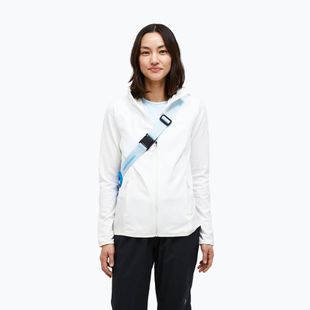 Női túra pulóver Peak Performance Light Zip Hood off white