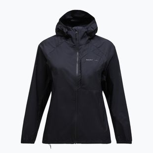 Női Peak Performance Freelight Wind Jacket fekete